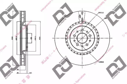 DJ PARTS BD1578